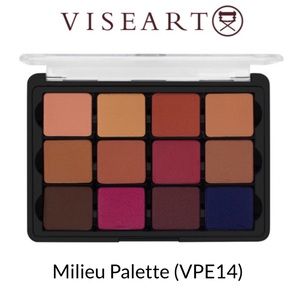 VISEART Eyeshadow Palette